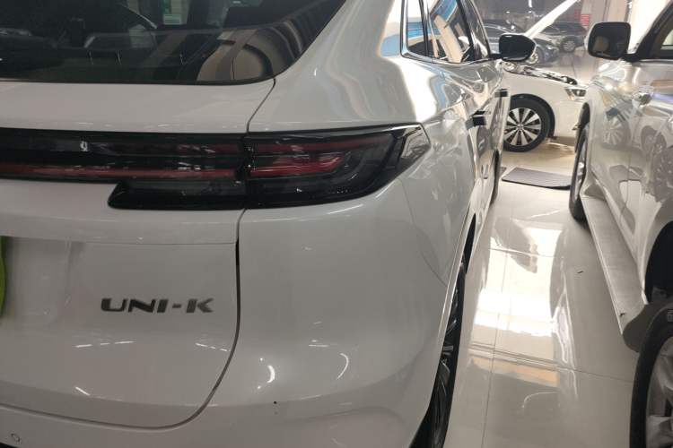 Used CHANGAN UNI-K 2021 2.0T Excellence Edition