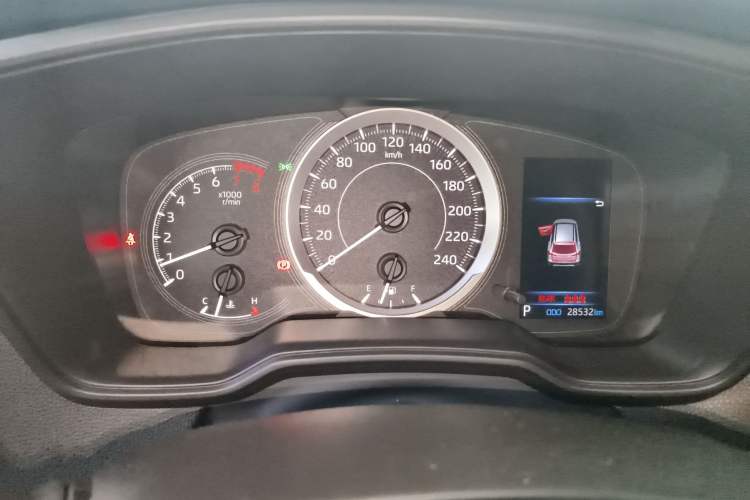 Used Toyota FRONTLANDER 2022 2.0L CVT Leading Edition Instrument Cluster