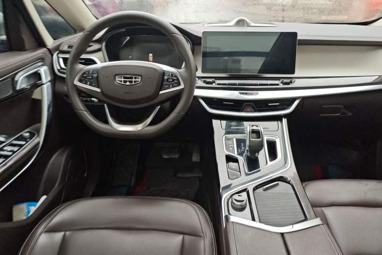 Used Geely Auto Jiajie 2019 1.5TD MHEV DCT Luxury Edition Center Console