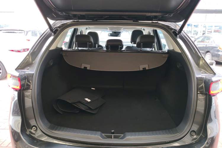 Used Mazda CX-5 2022 2.5L Automatic 4x4 Prestige Edition Trunk