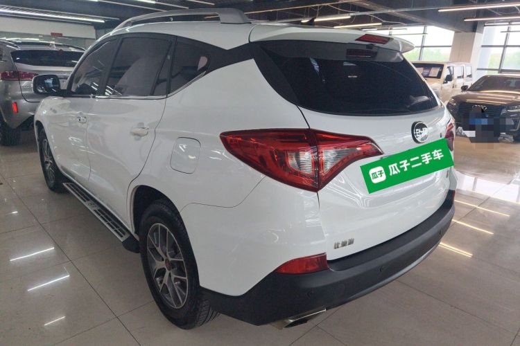 Used BYD Song 2016 Gaishi Edition 1.5TID Automatic Leading Model Rear Left 45 Deg