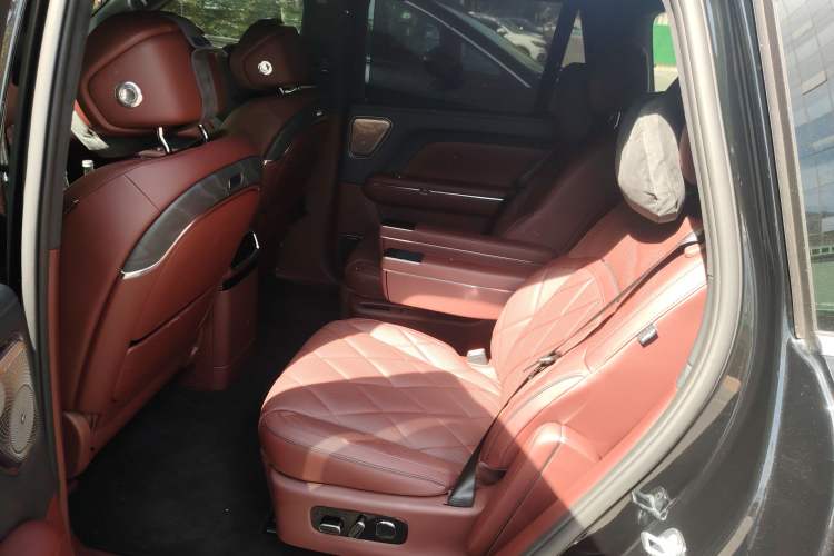 Used VOYAH Titan 2026 Model Max+ Left Rear Seat