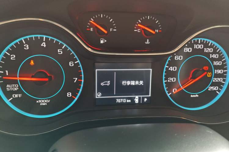 Used Chevrolet Cruze 2017 1.5L Automatic Pioneer Sunroof Edition Instrument Cluster