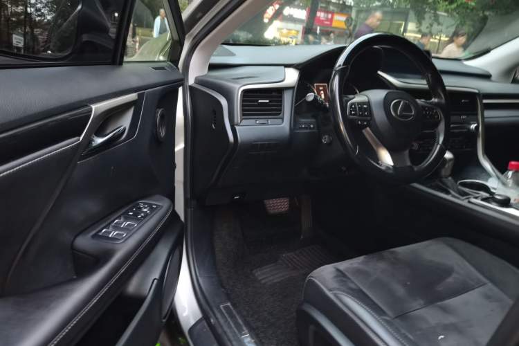 Used Lexus RX 2016 300 Two-Wheel Drive Elite Version China V Standard