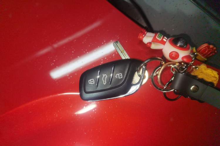 Used MG 5 Scorpio 2022 1.5T Trophy Sport Luxurious Edition Vehicle Key