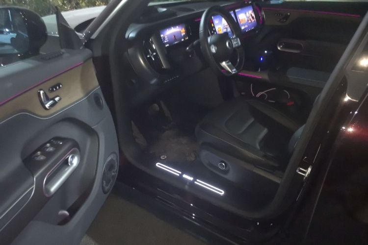 Used smart #5 2024 Ultra-Long Range Extraordinary Journey Luxury Edition Driver Seat