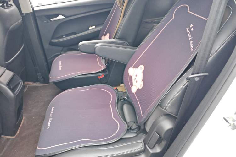 Used Baojun 530 2020 1.5T CVT Luxury Connected Version 6 Seats Left Rear Seat