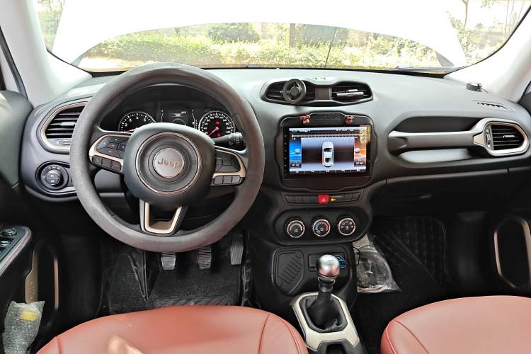 Used Jeep Renegade 2016 1.4T Manual Kinetic Edition