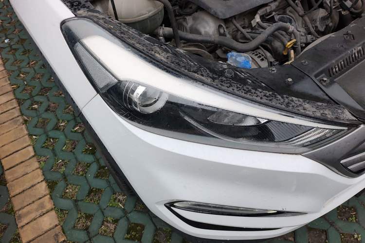 Used Hyundai Tucson 2015 1.6T Dual-Clutch Two-Wheel-Drive Smart Model
