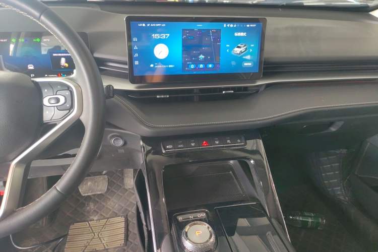 Used Haval H6 2021 3rd Generation 1.5T Automatic Two-Wheel-Drive Supreme Audio And AC Panel