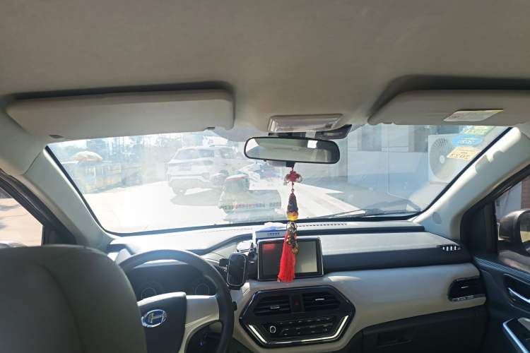 Used BAIC Changhe M70 2017 1.5L manual first-class cabin
