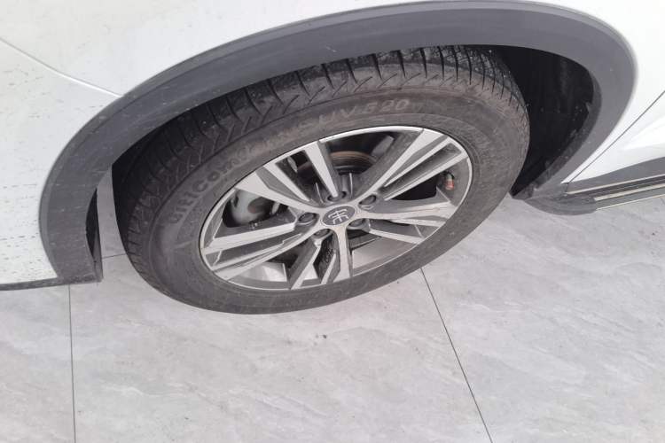 Used BYD Song Pro 2019 1.5T Automatic Elite Edition Left Front Wheel Hub