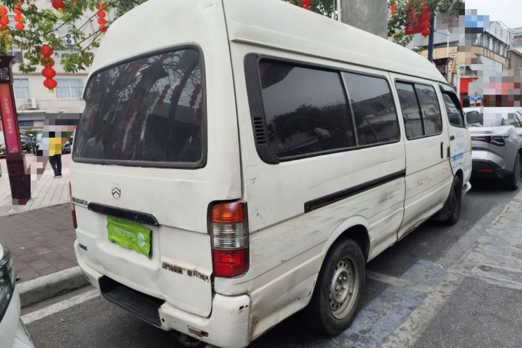 Used Golden Dragon Hiace 2010 2.2L Standard-Wheelbase Advanced Version 491Q-M Rear Right 45 Deg