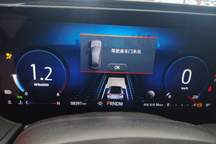 Used Ford EVOS 2022 EcoBoost 245 Sport Edition Instrument Cluster