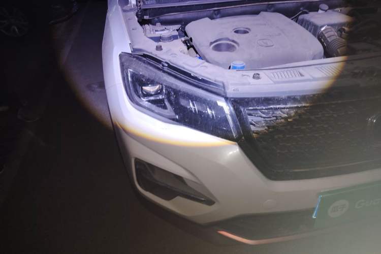 Used CHANGAN CS75 2021 Honor Million Edition 280T DCT Navigation Model