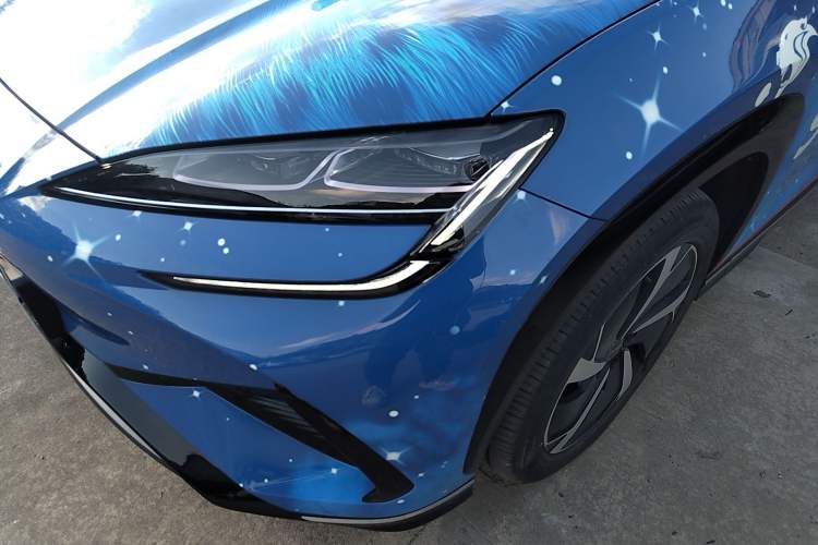 Used BYD Sealion 07 EV 2024 610 Zhihang Edition