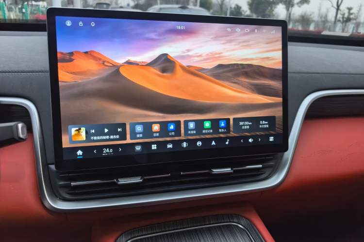 Used Dongfeng eπ eπ008 2024 636Max All-Electric Version 6 Seats
