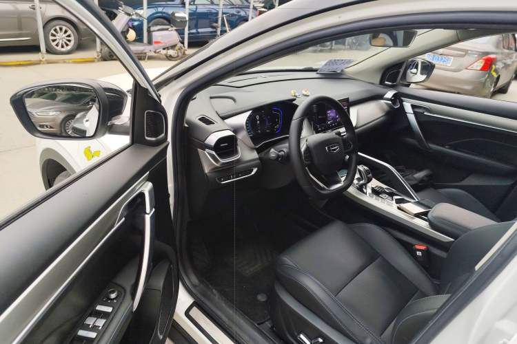 Used Geely Auto Coolray New Energy 2020 1.5T ePro Super Driver Seat