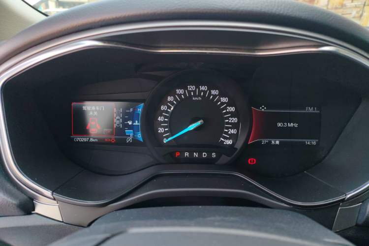 Used Ford Mondeo 2020 EcoBoost 180 Luxury Model Instrument Cluster