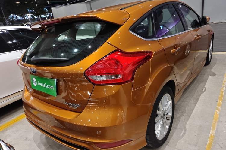 Used Ford Focus 2015 Hatchback EcoBoost 180 Automatic Sport Model