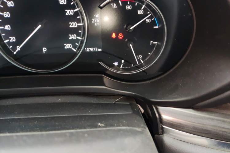 Used Mazda CX-5 2022 2.0L Automatic Two-Wheel Drive Zhiya Version Odometer Close Up