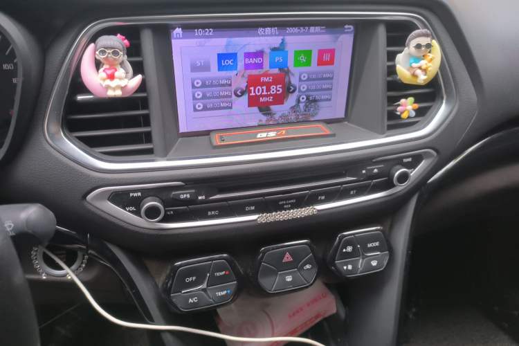 Used GAC Trumpchi GS4 2015 200T G-DCT Elite Edition
