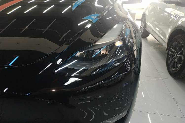 Used Tesla Model Y 2021 Standard Range Rear-Wheel Drive Version