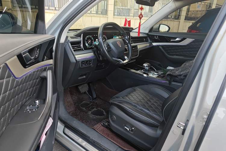 Used Hongqi HS5 2019 2.0T Smart Connect Flagship Edition Driver Seat