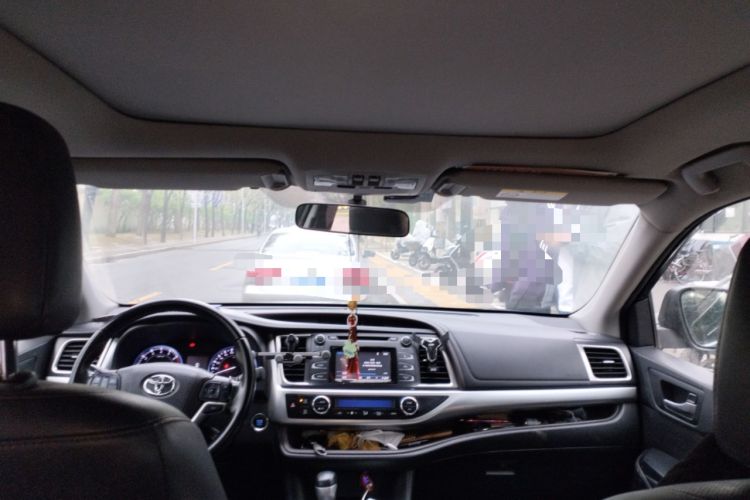 Used Toyota Highlander 2015 2.0T Four-Wheel Drive Luxury Edition 7-Seater
