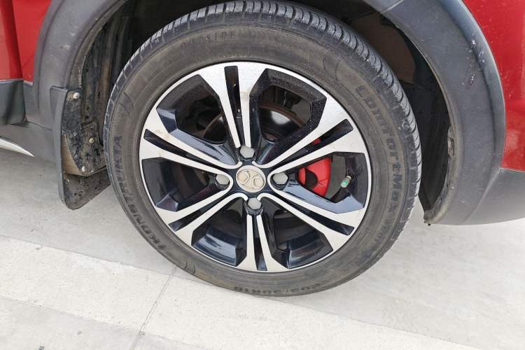 Used BAIC Senova X25 2015 1.5L Manual Elite Edition