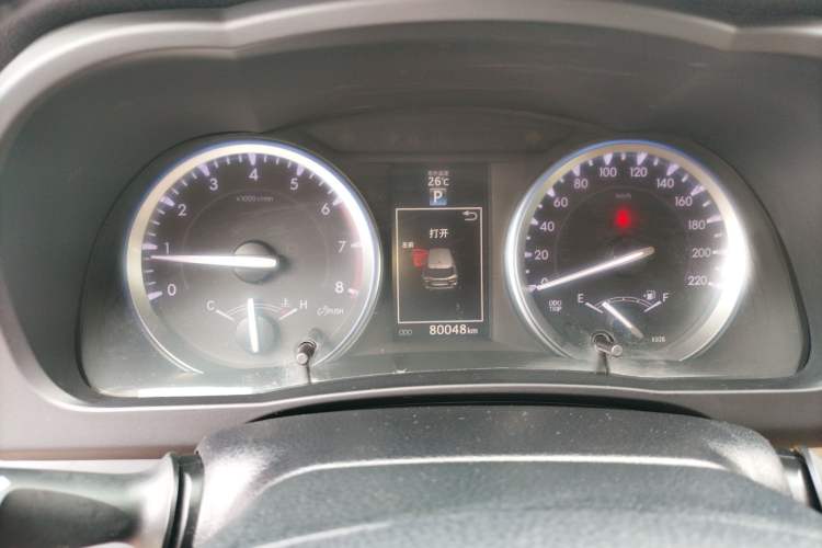 Used Toyota Highlander 2017 2.0T Four-Wheel Drive Luxury Edition 7 Seats