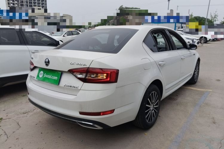 Used Skoda Octavia 2019 TSI230 DSG Luxury Edition
