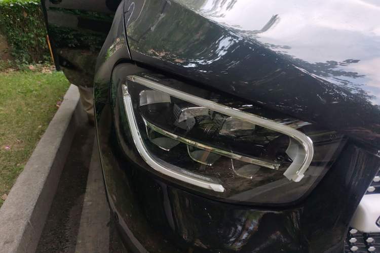 Used Mercedes-Benz GLC 2021 GLC 300 L 4MATIC Dynamic Model Exterior 6