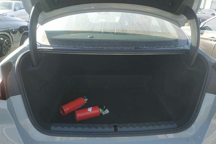 Used BMW 2 Series 2025 225L M Sport Night Edition Package Trunk