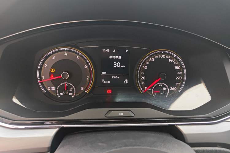 Used Volkswagen Lamando 2019 280TSI DSG Comfort Edition China VI standard Instrument Cluster