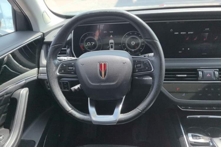 Used Hongqi HS5 2019 2.0T Smart Connect Flagship All-Wheel-Drive Version
