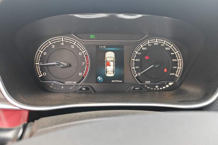 Used Geely Auto Binray 2021 1.4T CVT F-Sport Edition