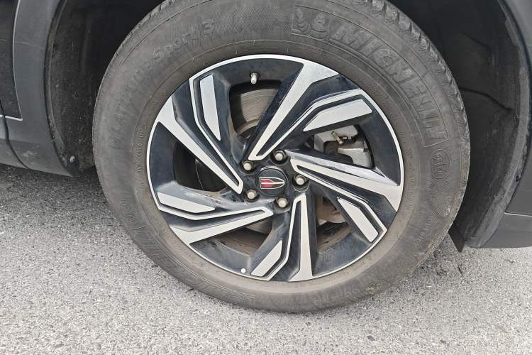 Used Hongqi HS5 2022 Revised Version 2.0T Smart Connect Flagship Edition