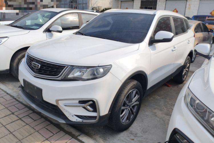 Used Geely Auto Emgrand X7 Sport 2021 1.8TD DCT Two-Wheel Drive Asian Games Comfort Edition