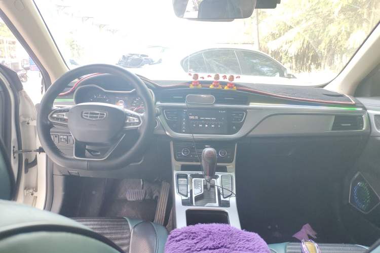 Used Geely Auto Emgrand GL 2019 1.4T CVT Elite Smart Edition