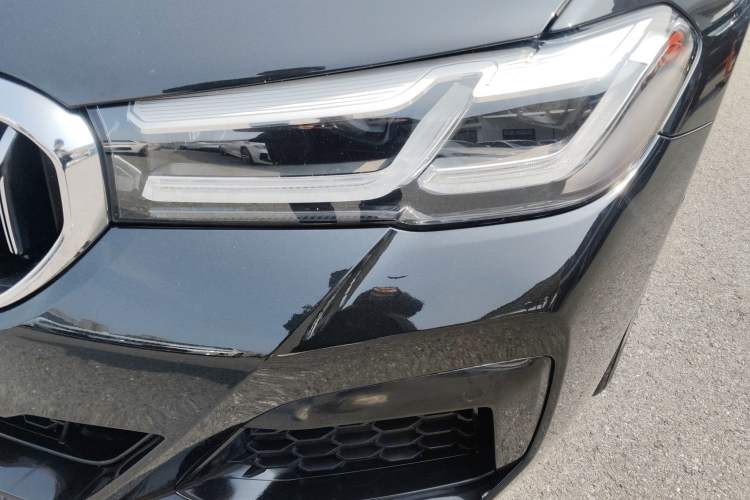 Used BMW 5 Series 2022 Second Facelift 525Li M Sport Package
