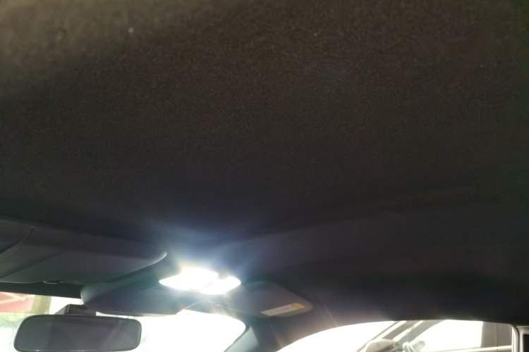 Used Subaru BRZ 2022 2.4L Manual Version Headliner