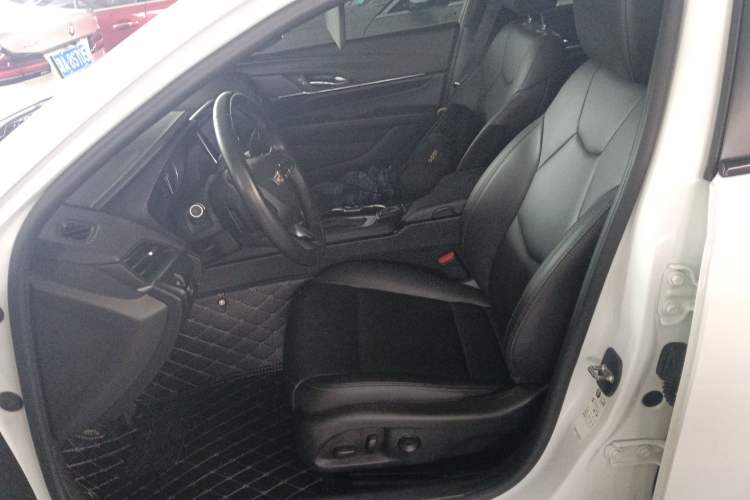 Used Cadillac CT4 2020 28T Fashion Edition Left Front Seat