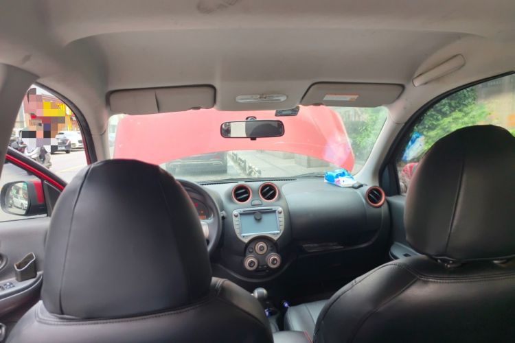 Used Nissan March 2010 1.5L Automatic Easy-Style Version Headliner