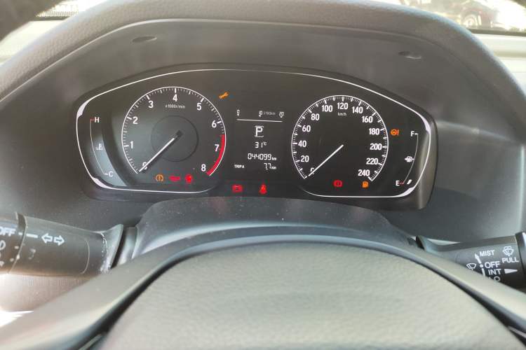 Used Honda Accord 2018 230TURBO Comfort Edition China VI Emission Standard
