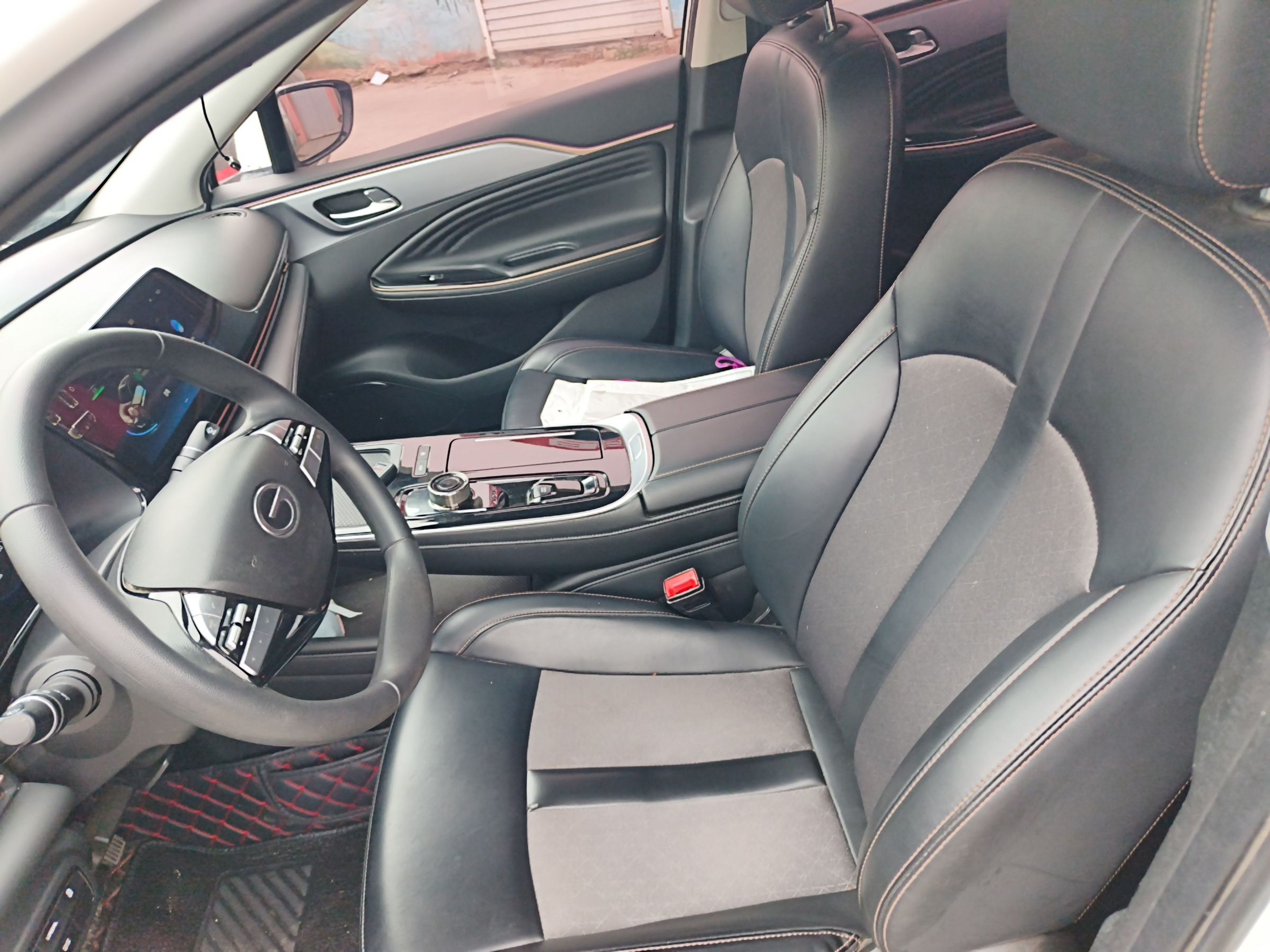 Front Interior