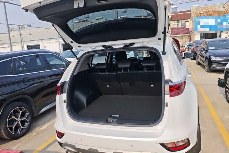 Used Kia KX5 2021 1.6T Automatic Two-Wheel Drive Luxury Edition
