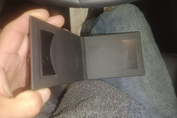 Used Tesla Model Y 2021 Standard Range Rear-Wheel Drive Version Vehicle Key