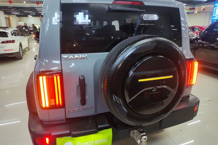 Used Tank 300 2021 Off-Road Edition 2.0T Conqueror
