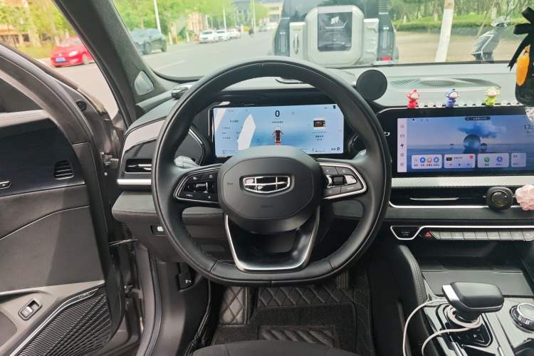 Used Geely Auto Monjaro L 2024 2.0TD High-Power Automatic Two-Wheel Drive Skyline Edition